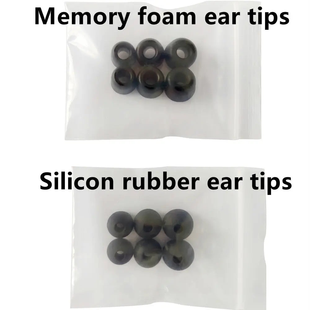 UFQ L1 in ear aviation headset replacement ear tips UFQaviation
