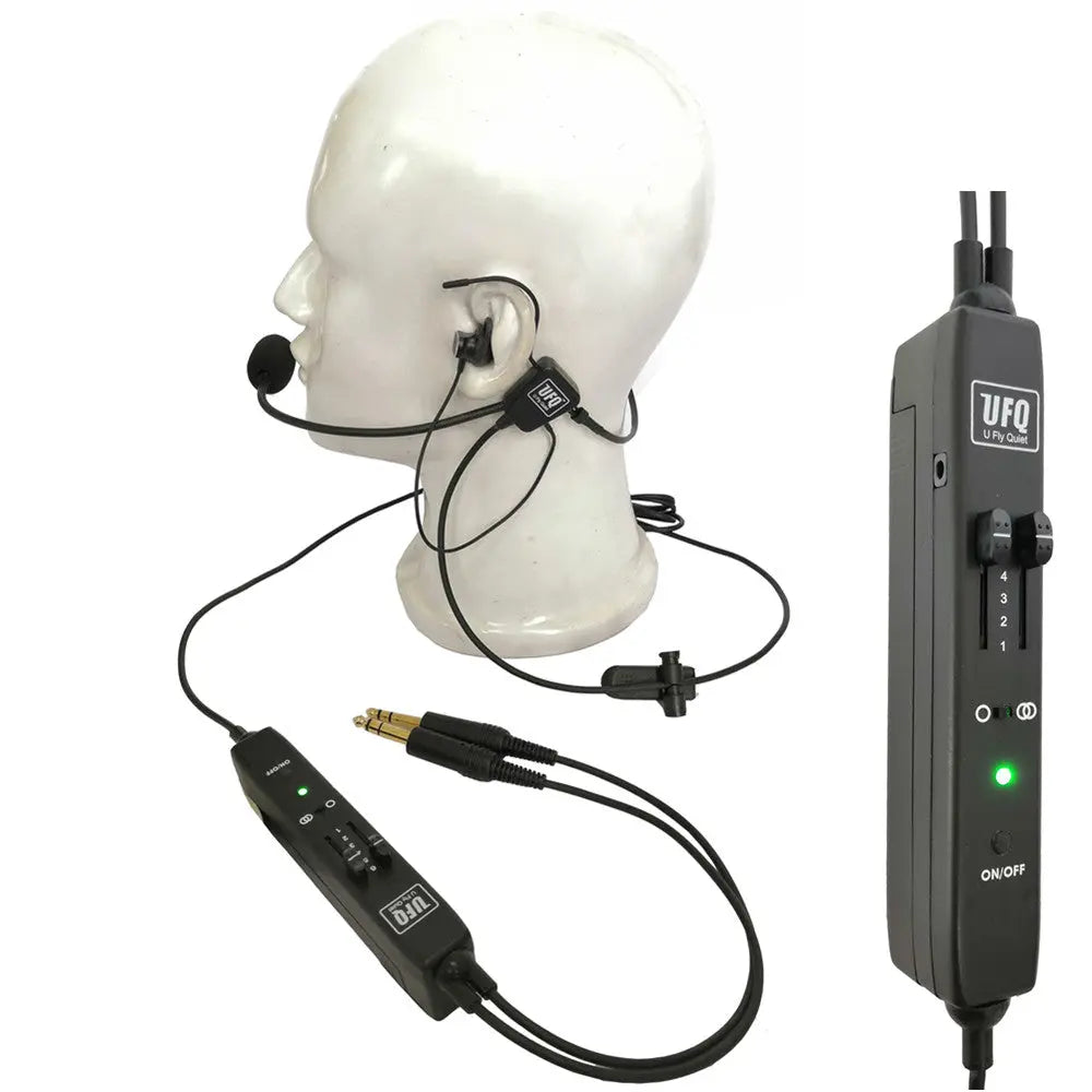 UFQ  ANR L2  Hi-Lite in ear aviation headset compare to XXXX Proxxxxxt  pilot headset UFQaviation