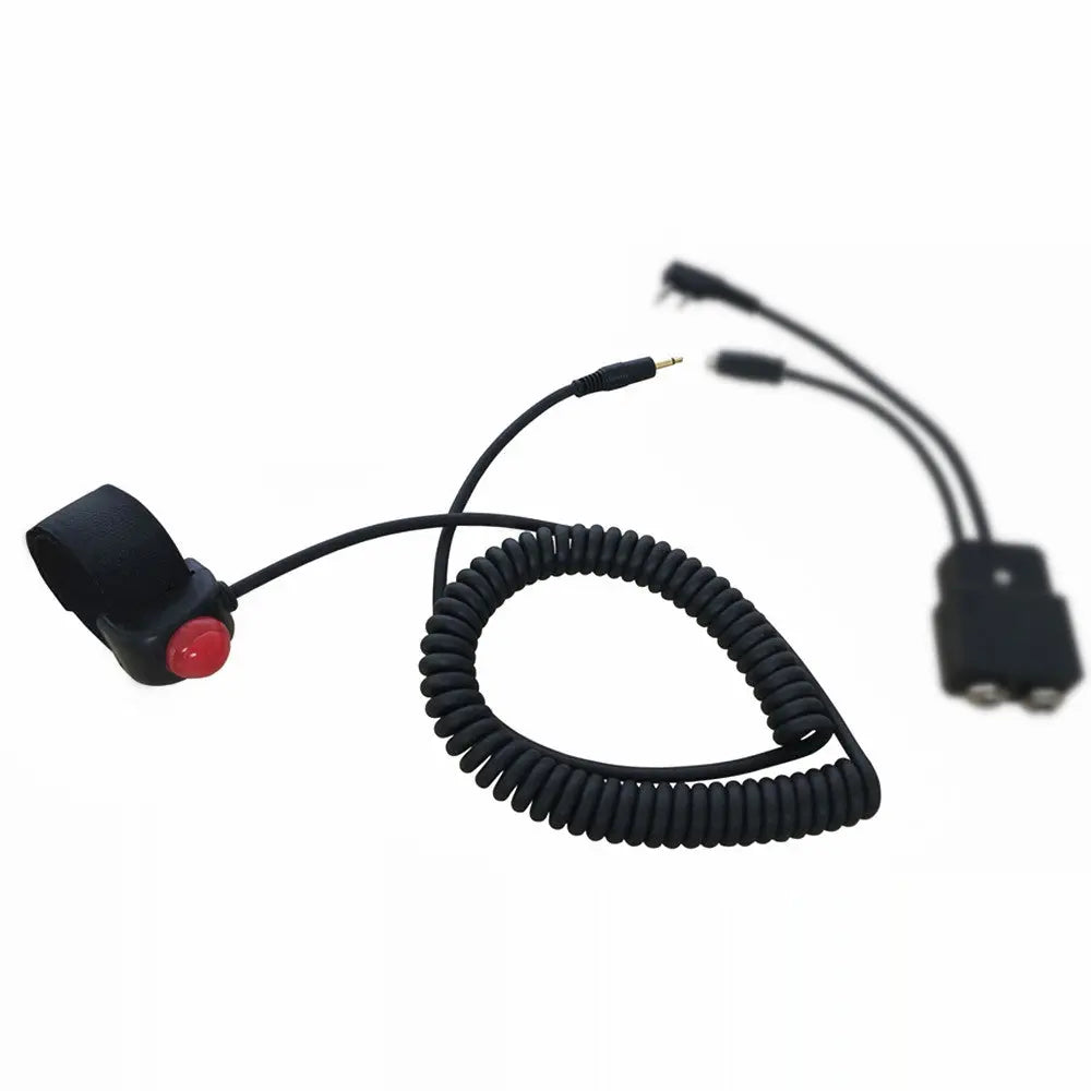 UFQ PTT-499 Push to Talk  PTT Switch for ICOM aviation headset adapter OPC-499 UFQaviation