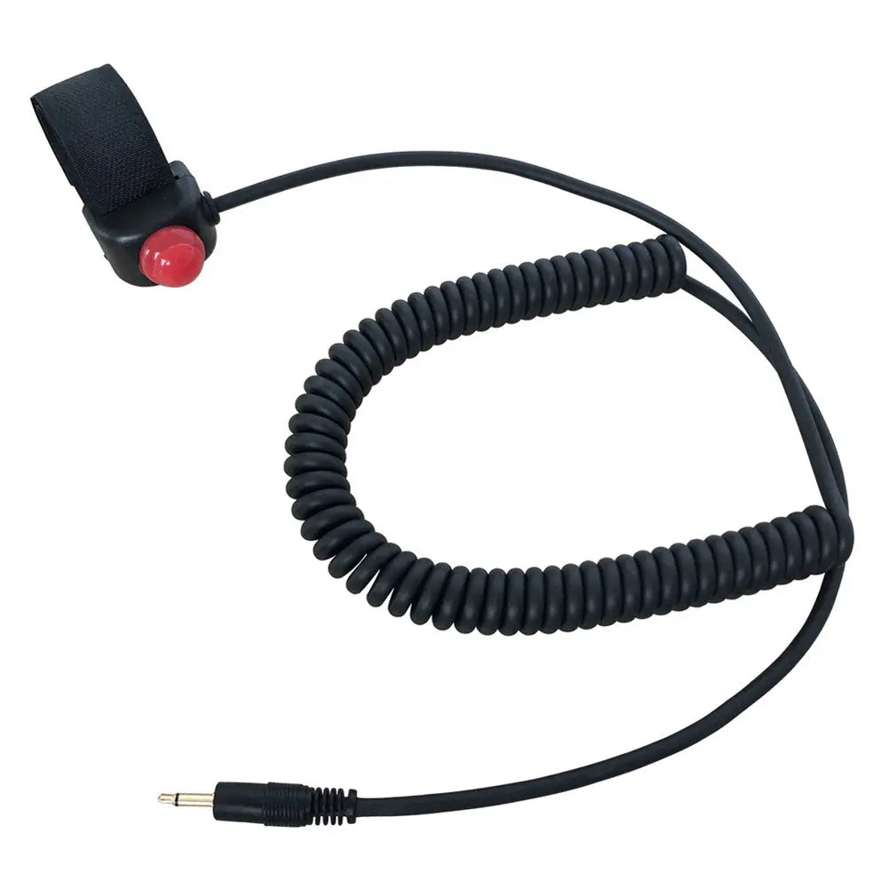 UFQ PTT-499 Push to Talk  PTT Switch for ICOM aviation headset adapter OPC-499 UFQaviation