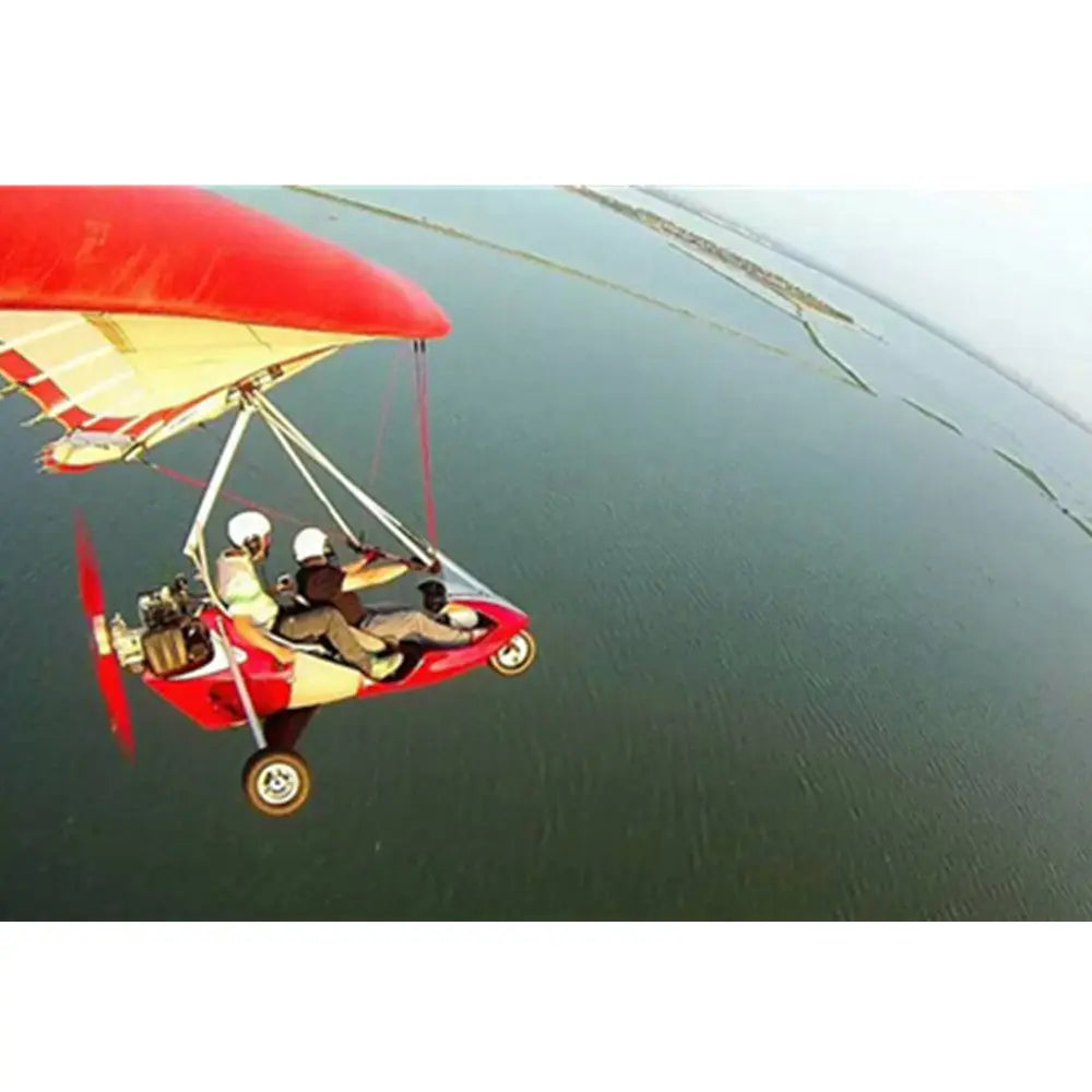 YUENY YIHH-2000F kit 2X paramotor helmets autogyro trike helmet with intercom designed for clear communication open cockpits YUENY