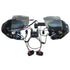 YUENY YIHH-2000F kit 2X paramotor helmets autogyro trike helmet with intercom designed for clear communication open cockpits YUENY