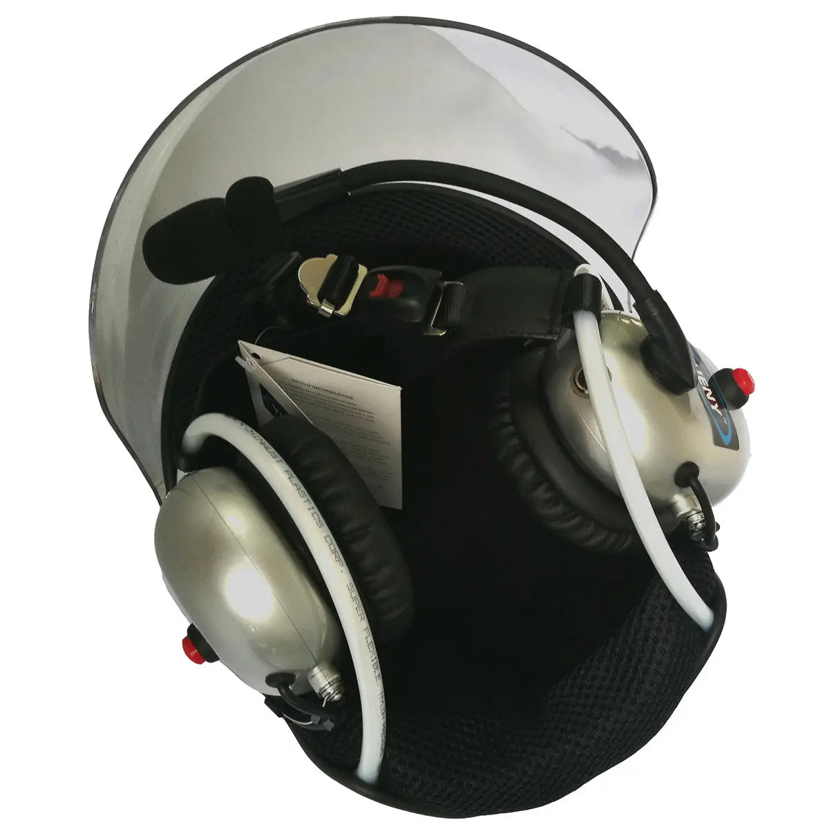 YUENY YPHH-2000F-BT18 paramotor helmet with noise canceling headset FREE with BLUETOOTH Adapter powered paragliding YUENY