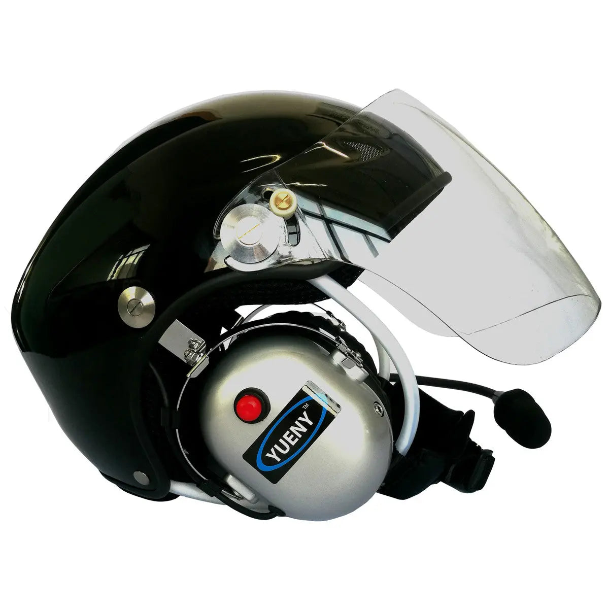 YUENY YPHH-2000F-BT18 paramotor helmet with noise canceling headset FREE with BLUETOOTH Adapter powered paragliding YUENY