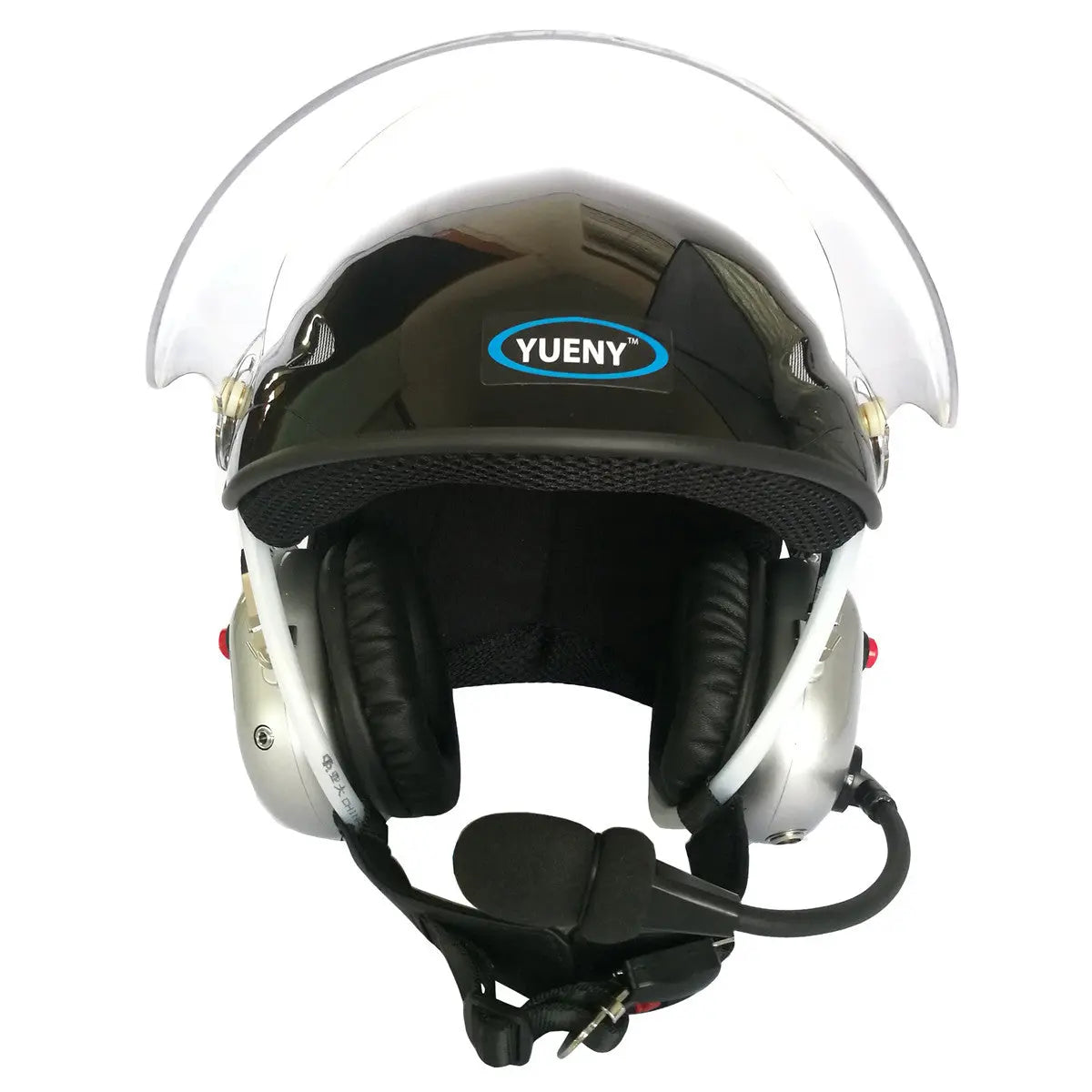 YUENY YPHH-2000F-BT18 paramotor helmet with noise canceling headset FREE with BLUETOOTH Adapter powered paragliding YUENY
