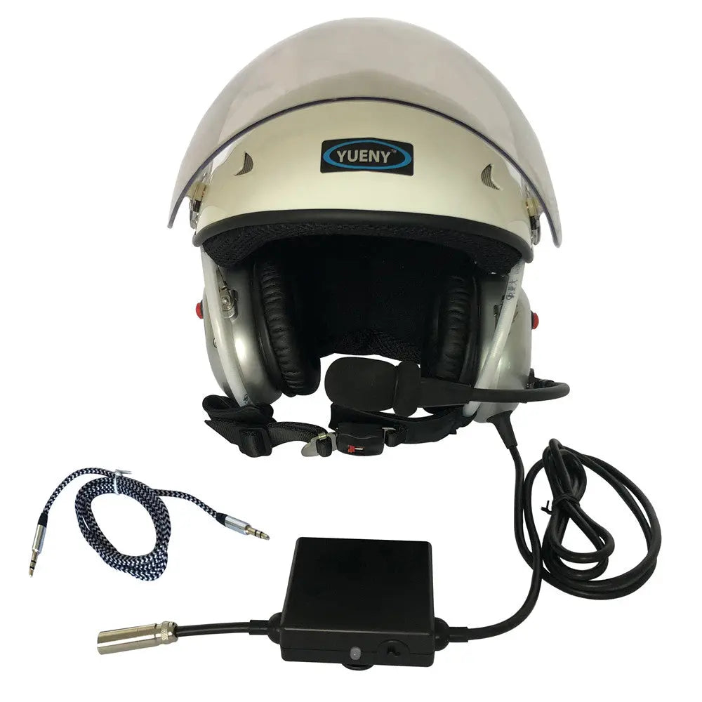 YUENY YPHH-2888 ANR Active noise cancelling paramotor helmets