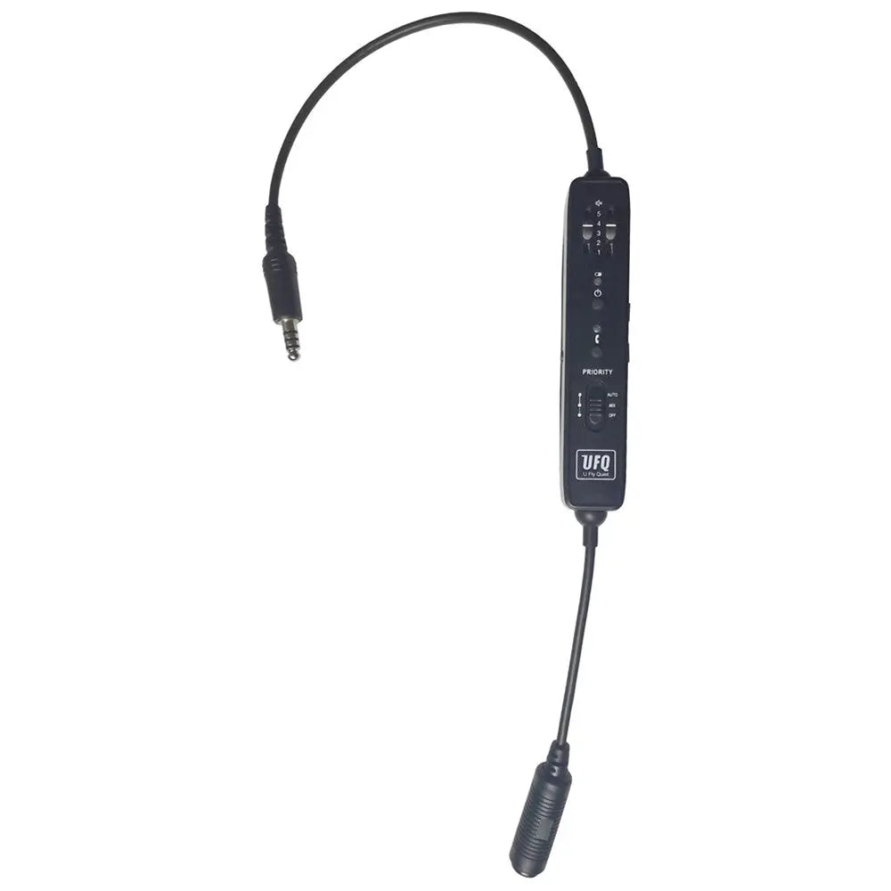 UFQ Aviation Headset Bluetooth Adapter
