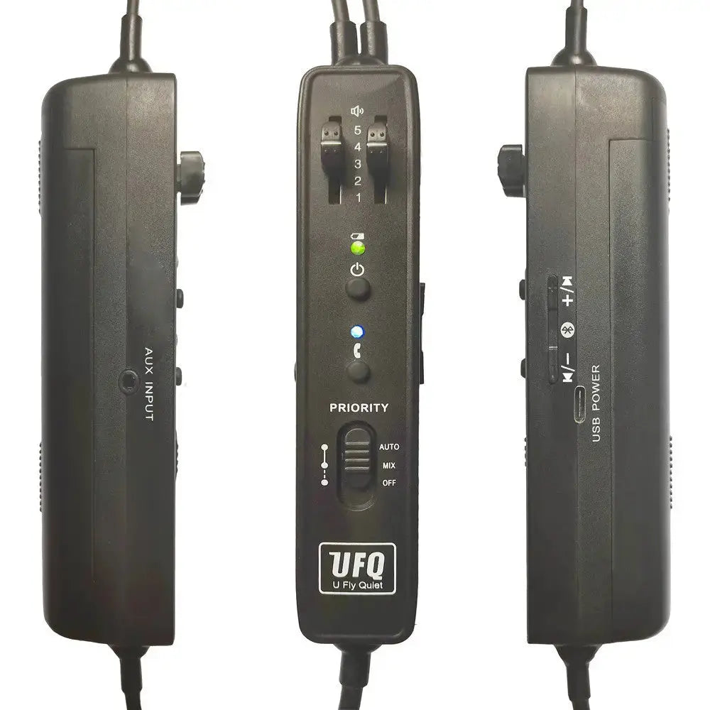 bluetooth aviation headset UFQ BT A28 vs bose a20 ANR pilot UFQaviation