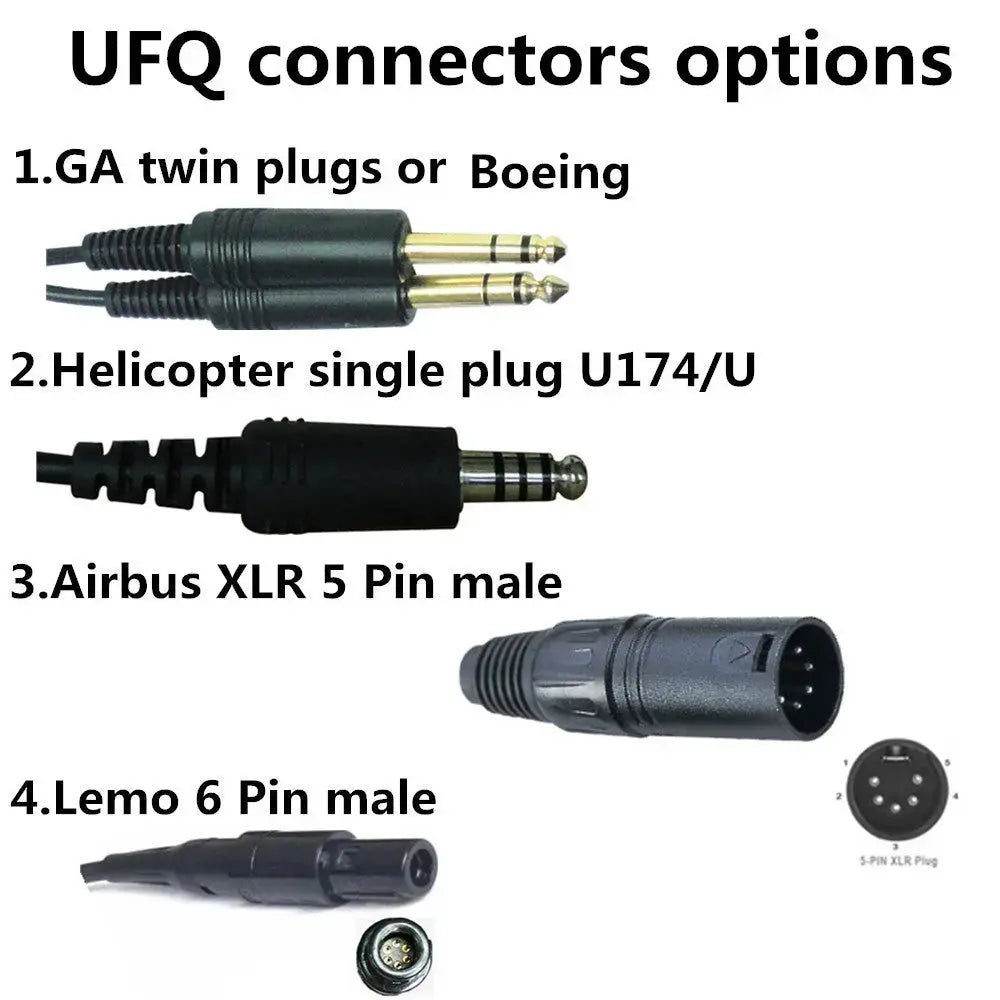bluetooth aviation headset UFQ BT A28 vs bose a20 ANR pilot UFQaviation