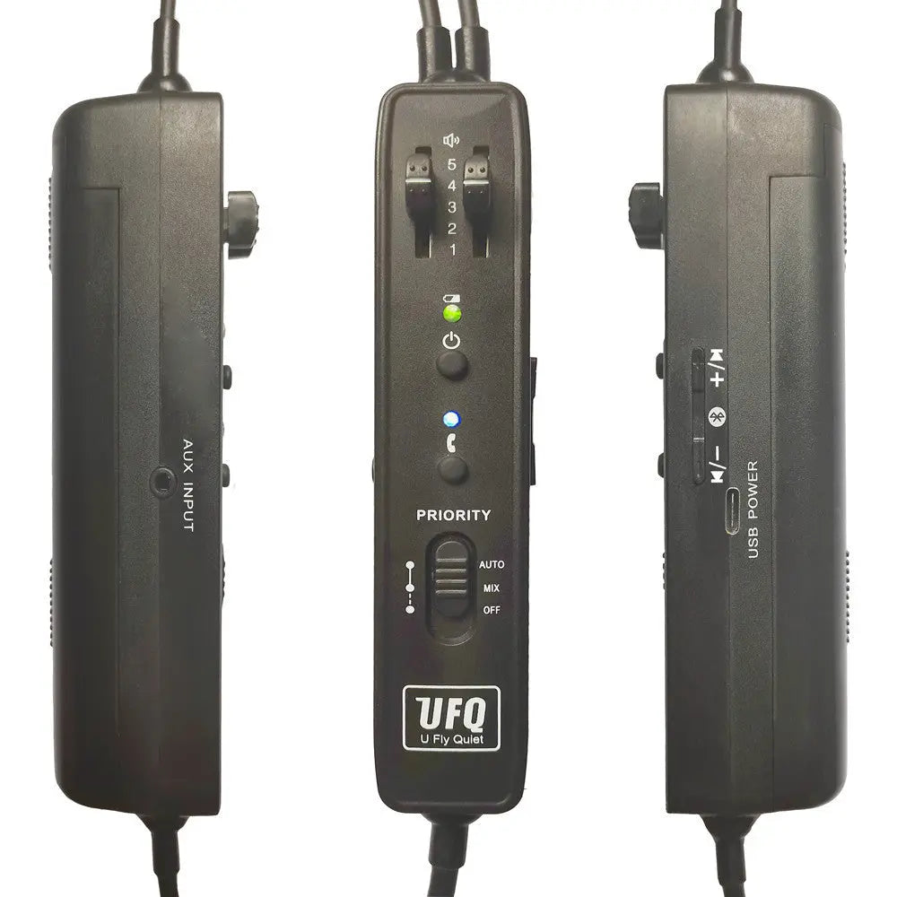 bluetooth aviation headset UFQ BT P28 vs david clark pilot UFQaviation