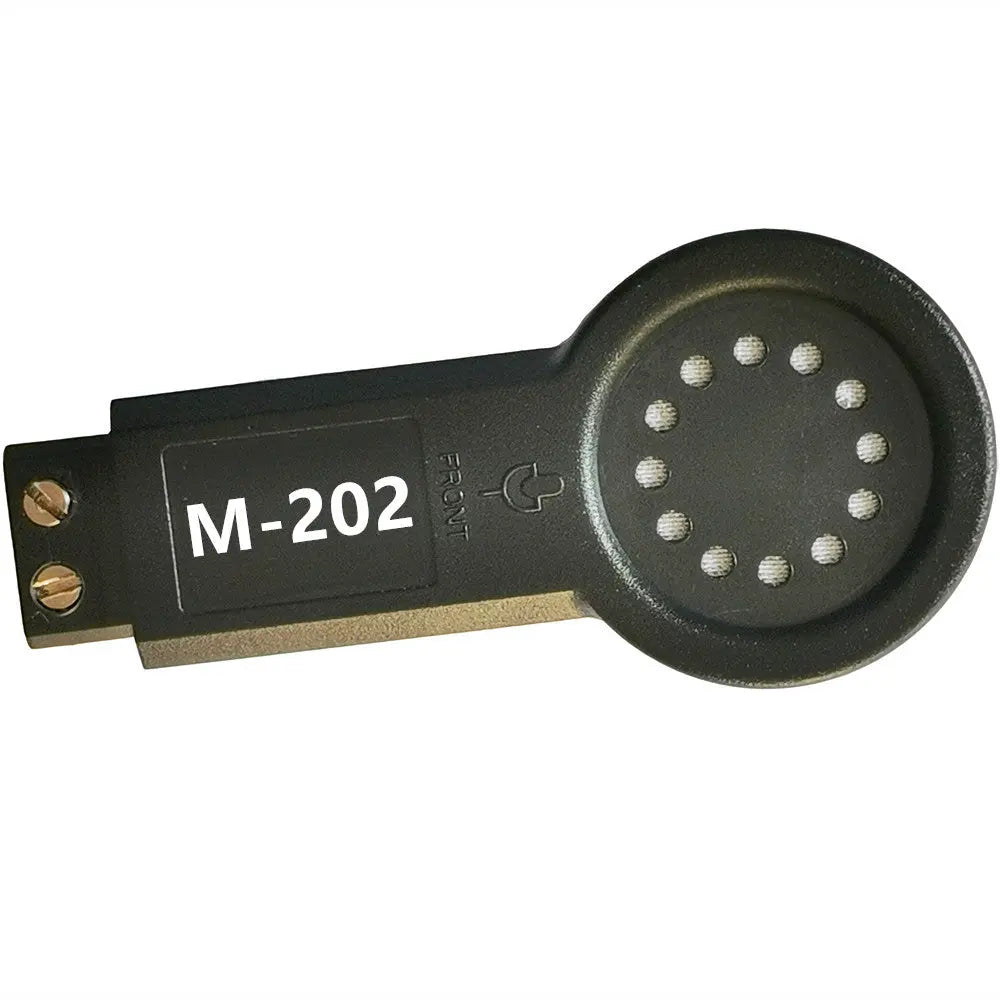 dynamic noise canceling microphone M202 with 150 ohms UFQaviation