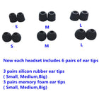 UFQ ANR L2 Hi-Lite In-Ear Aviation Headset - Clear Communication - Fast USA Shipping