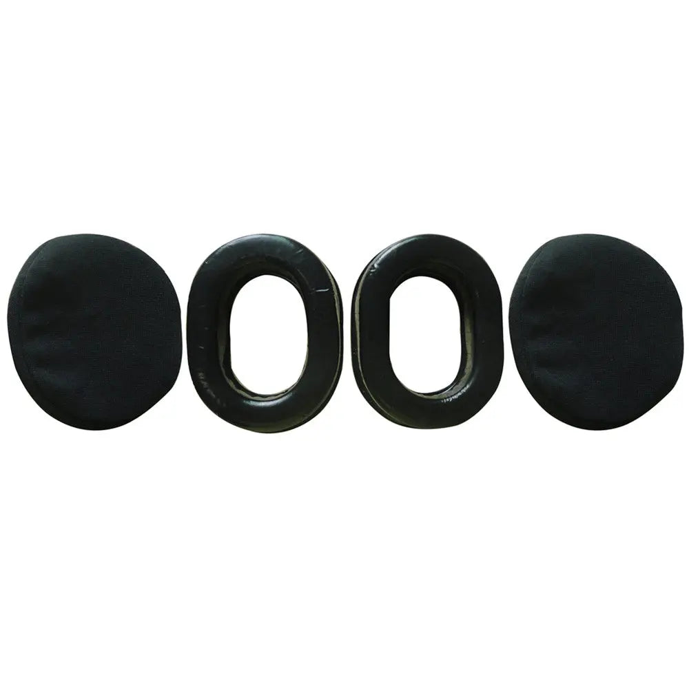 gel ear seals with cotton ear covers for aviation headset UFQaviation