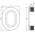 gel ear seals with cotton ear covers for aviation headset UFQaviation