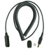 helicopter headset helmet extension cable coiled 1.2 meters  UFQ HECC