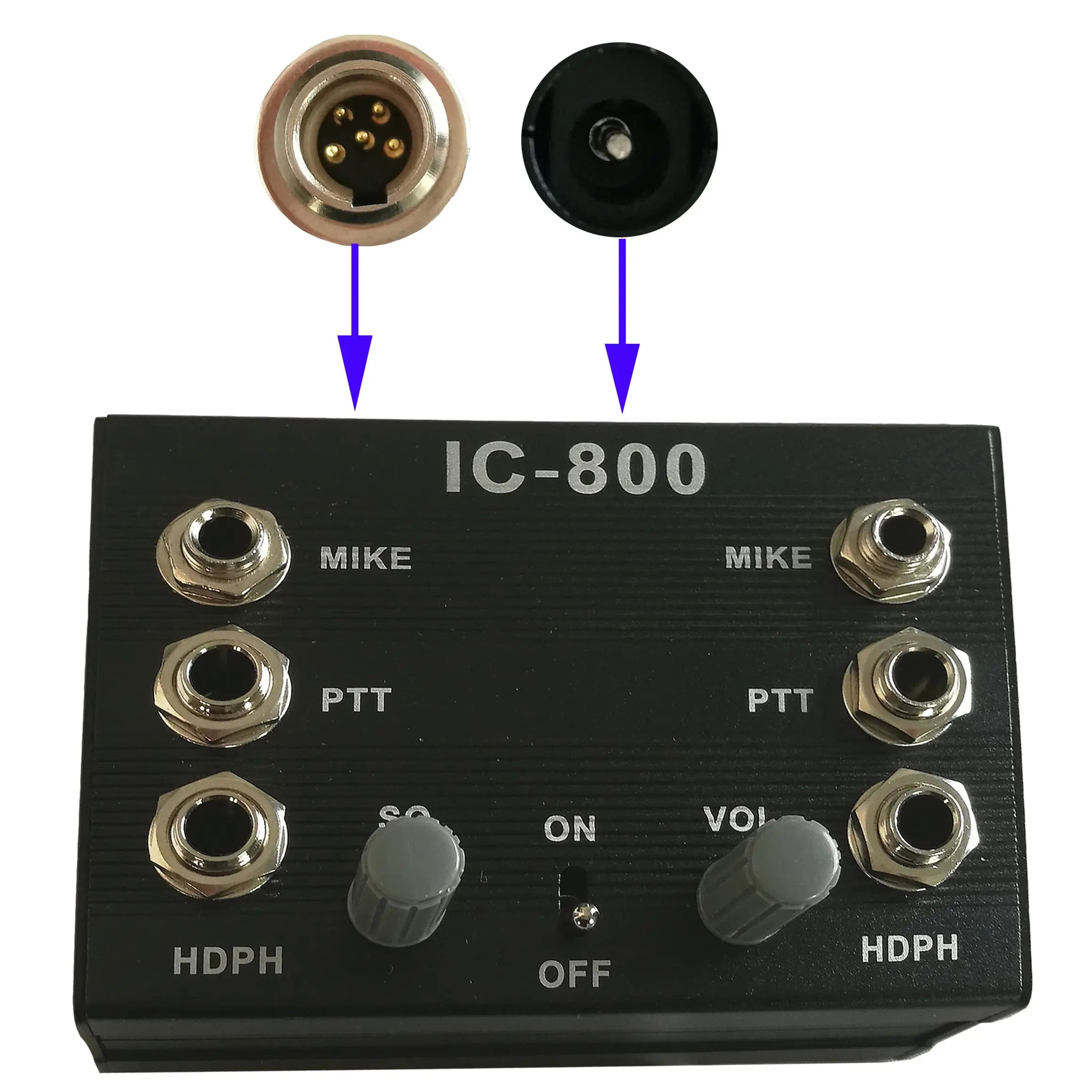 Intercom-IC800 multi-function UFQaviation