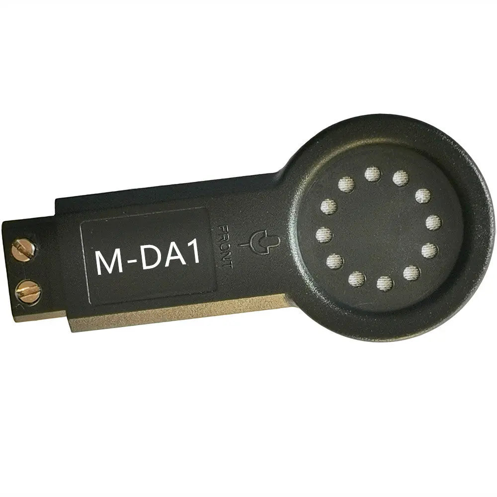 microphone for aviation headset amplified dynamic UFQ M-DA1 UFQaviation