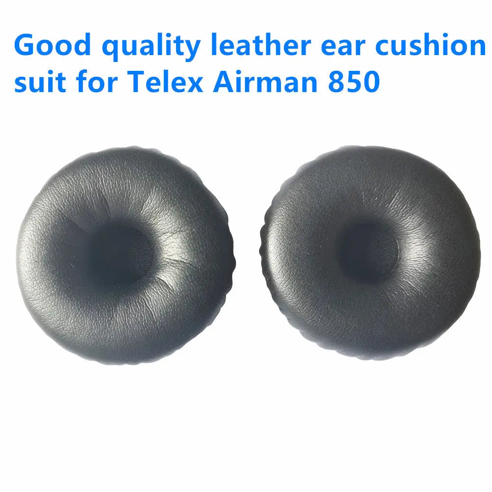 UFQ leather ear seal ear cushion for Telex Airman 850 UFQaviation