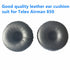 UFQ leather ear seal ear cushion for Telex Airman 850 UFQaviation